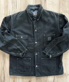 CARHARTT チョアコート ブラック 42相当 中古・古着通販】CarHartt (カーハート) チョアコート ブラック