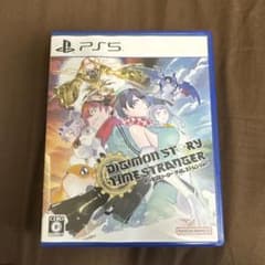 【美品】デジモンストーリー　タイムストレンジャー　PS5のサムネイル