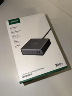 UGREEN 8Port GaN Desktop Fast Chargerのサムネイル