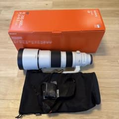 SONY FE 200-600mm F5.6-6.3 G OSSのサムネイル