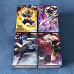 未開封】HUNTER×HUNTER VIBRATION STARS 4体セット - メルカリ