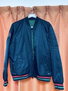 NIKE SBボンバージャケット リバーシブル GUCCIカラー - メルカリ