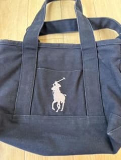 【Ttpot様専用】Ralph Lauren ネイビー トートバッグのサムネイル