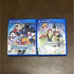 【PS vita】デジモンのサムネイル