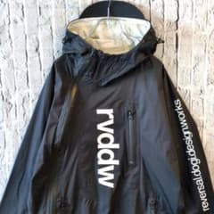 那須川天心着用 リバーサル rvddw フード付きレインウェア 黒 XL 
