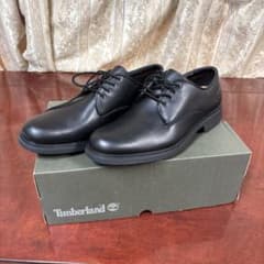 Timberland ブラック レザーシューズのサムネイル