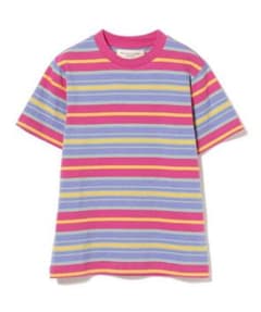 BEAMS BOY / BOY マルチボーダー ショートスリーブ Tシャツのサムネイル