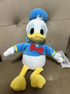 ディズニー ドナルドダック ぬいぐるみのサムネイル