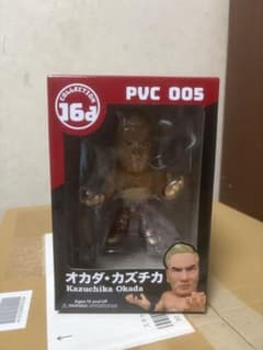 新日本プロレス AEW カズチカ・オカダ フィギュア PVC 005 ハオ - メルカリ