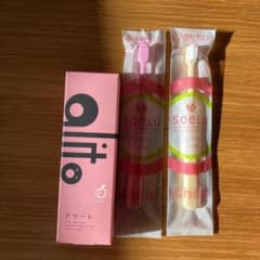 アリート１本　歯ブラシ２本セット　akitoのサムネイル