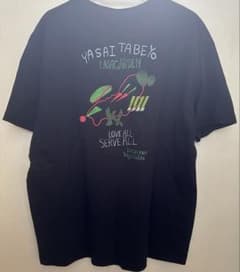 藤井風　ベジTシャツ HEHN RECORDS サイズS 藤井風 Tシャツ HEHN RECORDS ベジT 黒 - メルカリ