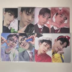 theboyz キュー トレカ 8枚セットのサムネイル