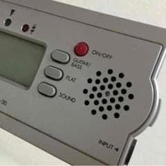 GUITAR/BASS TUNER GA-30のサムネイル