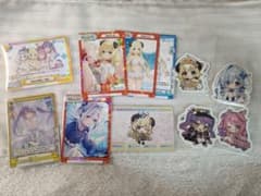 ホロライブ4期生 カード ステッカー まとめ売りのサムネイル