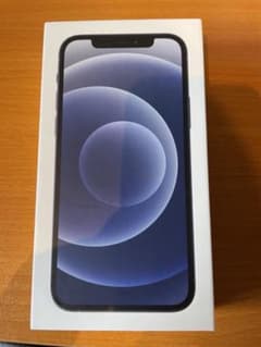 iPhone 12 ブラック 64 GB SIMフリーのサムネイル