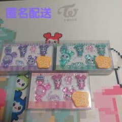 TWICE LOVELYS GIGO限定 うるちゅるシール ミサモ - メルカリ