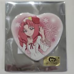 Goプリンセスプリキュア マルイ限定 ハート缶バッジ 紅城トワ - メルカリ
