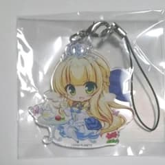 金色ラブリッチェ アクリルキーホルダー シルヴィのサムネイル