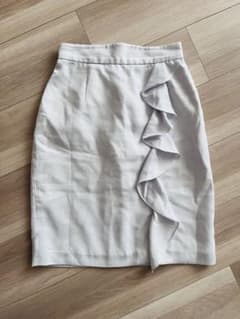 PROPORTION BODY DRESSING フリルタイトスカートのサムネイル