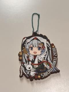 SNOW MIKU 2018 ラバーキーホルダーのサムネイル
