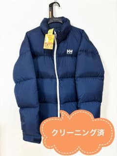 HELLY HANSEN ヘリーハンセン ダウン M ネイビー(クリーニング済)のサムネイル
