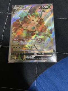 ポケモンカード　リーフィアV saのサムネイル