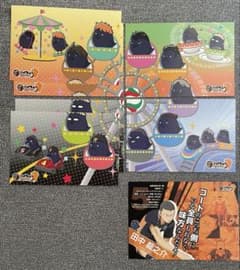 ハイキュー!! 九州遠征合宿 ポストカード 7枚のサムネイル