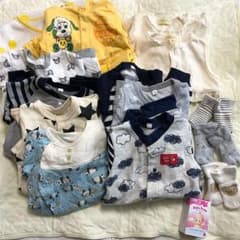 ＊男の子ロンパースまとめ売り＊のサムネイル