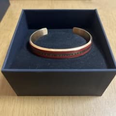 Daniel Wellington バングル ゴールド レッドのサムネイル