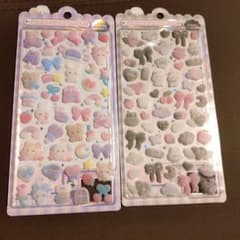 ふわふわドロップシール FUWAFUWA DROPのサムネイル