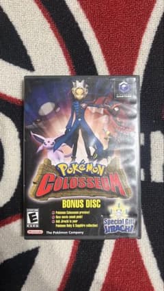 北米版 ポケモンコロシアム 3セット ボーナスディスク 北米版ルビーとGC つきのサムネイル