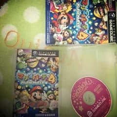 マリオパーティ 4  ゲームキューブ GCのサムネイル