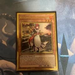 遊戯王 ドラゴンメイド・ティルル　ゴールドレア　1枚のサムネイル