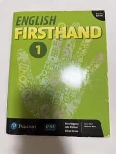 English Firsthand 1 Fifth Editionのサムネイル