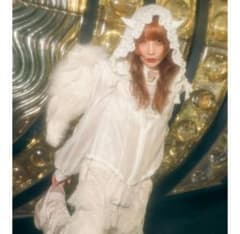 candy stripper DEVIL LACE BONNET レース 完売品 - メルカリ