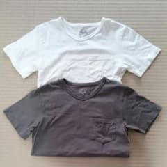 マーガレットさん専用 ポケット  Tシャツ160  2枚セットのサムネイル