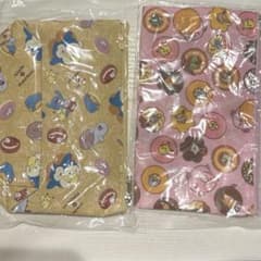 미스터 도넛 포켓몬 복주머니 파우치 2종 세트