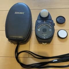 SEKONIC スタジオオート II L-448 露出計 ケース付き ジャンク品