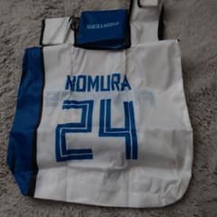 日本ハムファイターズ　エコバッグ　野村佑希のサムネイル