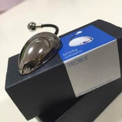 TROIKA(トロイカ) マウス型キーリング(キーホルダー) 箱付のサムネイル