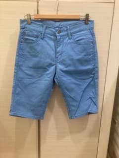 Levi's 511 ショートパンツ ライトブルー W30のサムネイル