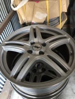 ABT ホイール4本　100/4穴　シビック.usdmのサムネイル