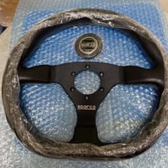 スパルコステアリング L360 Dタイプ BKレザーのサムネイル