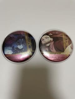 USJ 鬼滅の刃 缶バッジ 猗窩座 禰豆子 セットのサムネイル