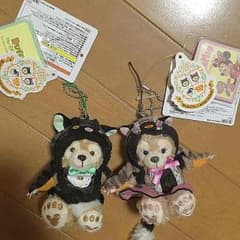 最終値下げ！ダッフィー&シェリーメイ〈限定 ハロウィンver〉のサムネイル