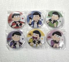 おそ松さん 缶バッジ 6個セット アニメイト ポイント景品 えいがのおそ松さん おそ松さん 缶バッジ 6個セット アニメイト ポイント景品 えいがの