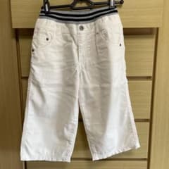 メンズパンツ ホワイト ハーフパンツ Sのサムネイル