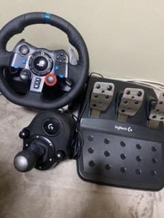 logitech G g29 DRIVING FORCE g29 ハンコンのサムネイル