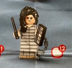 ハリーポッター　LEGOミニフィグ　ベラトリクスレストレンジのサムネイル