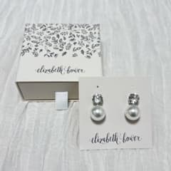 【新品】elizabeth bower Duet Stud イヤリングのサムネイル